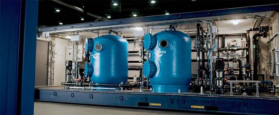 ENWA Marine Mineral Dosing System 50m3h ENWA Marine
