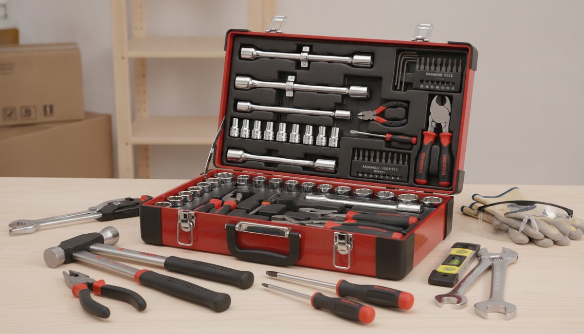 Master Line Mechanical Equipment Works Tool basket