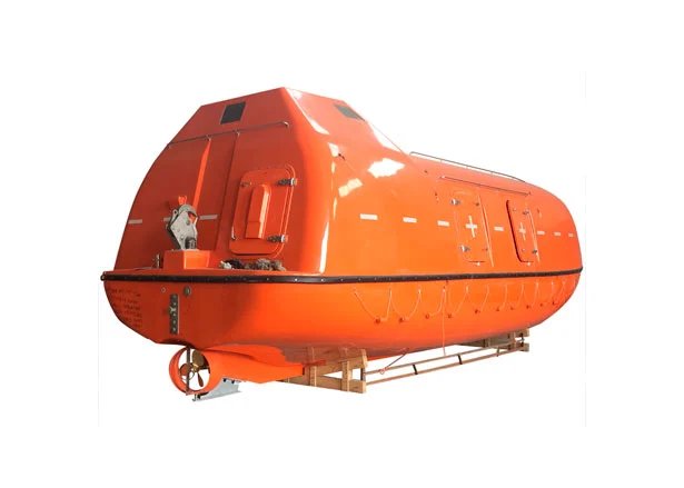 Palfinger Marine Safety Totally Enclosed Lifeboat 150P Diesel Outboard-C