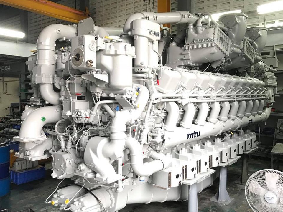 MTU Onsite Energy Series 1163 G-20cyl