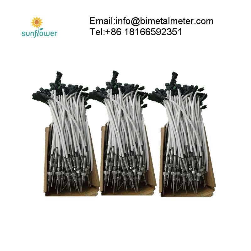 Changzhou City Wanjie Instrument & Meter WRNK-231, WRNK-491, WZP-26(PT100), WZP-29(PT1000)