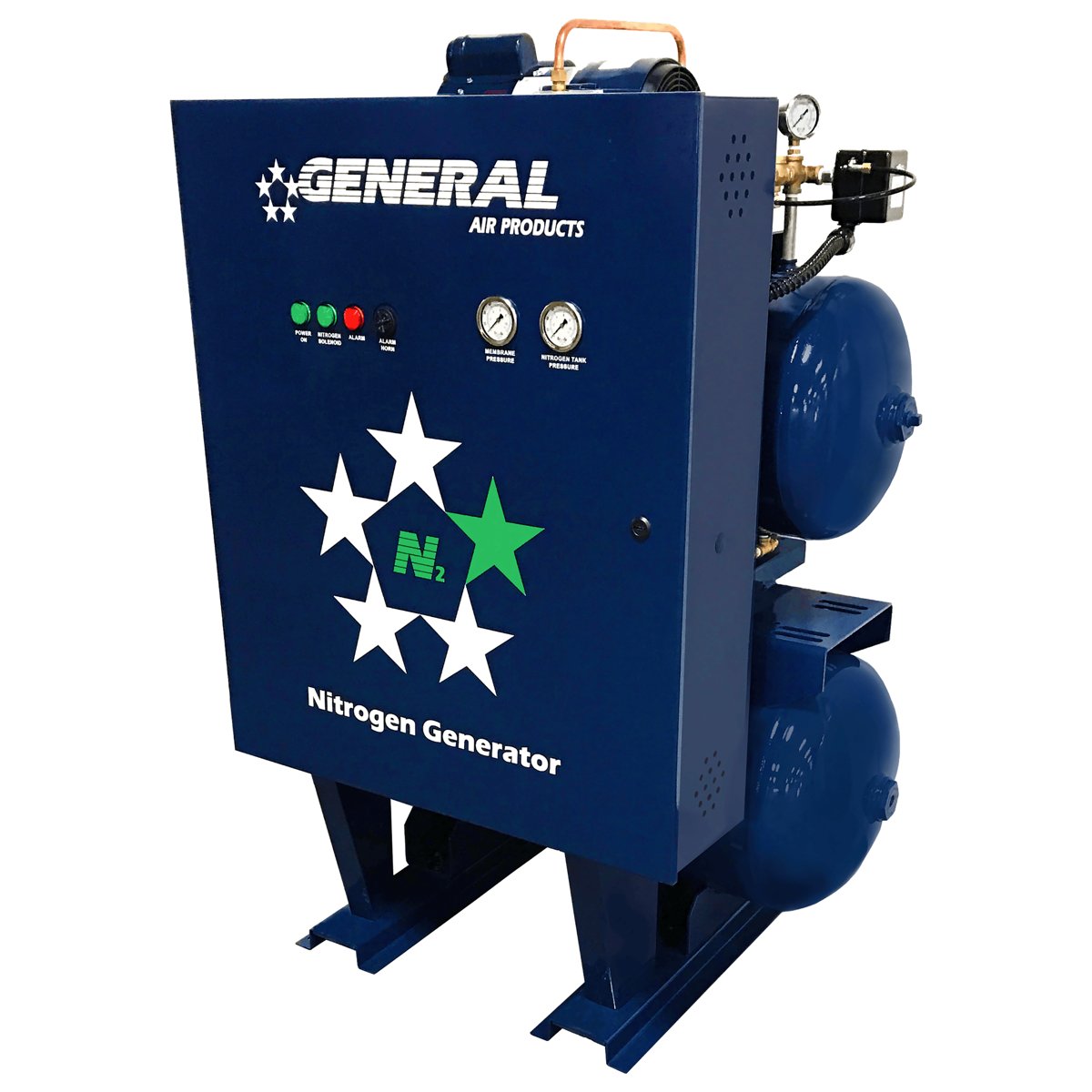 Air Products Marine IG Generator 500m3h O2<0.5% combustion
