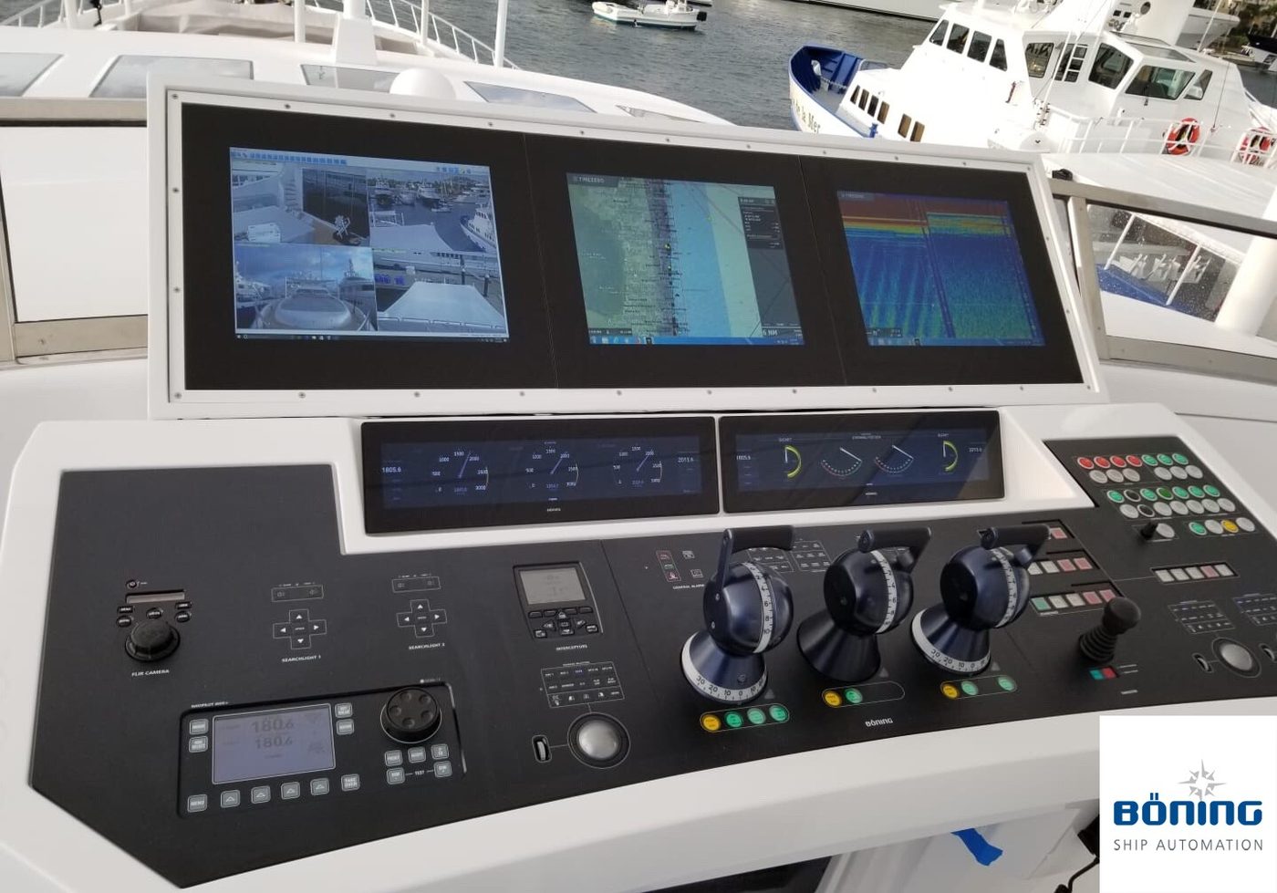 MARINELEC Bridge System