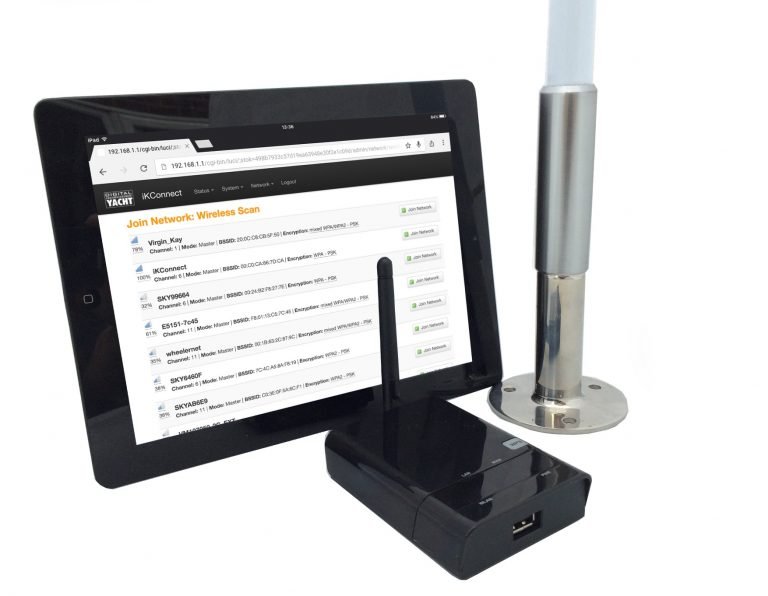 Digital Yacht iKConnect + WL60