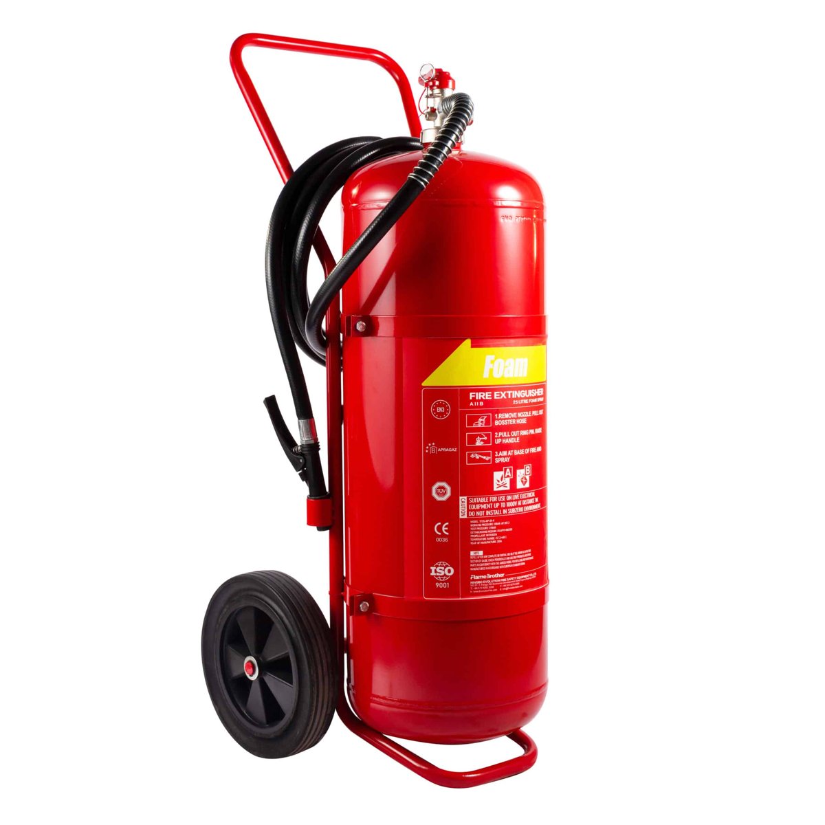 Wilhelmsen Foam Trolley 25kg-C
