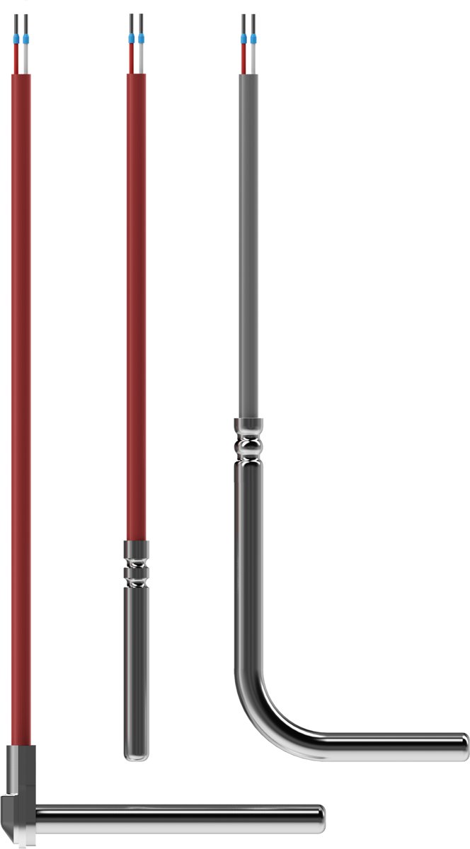 H. Heinz Meßwiderstände Resistance Thermometers with types: PYR 2PT100 BB15/4Z-DNV, WTH-280-400.WINK-DNV, WTH280-400.DIR-DNV, WTH/TE-SN70133m/i, R254, NWT 100C, NWT 200G, Pyra 8K, 210; Thermocouple T354