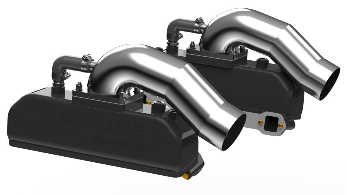 Howden Marine HMF Exhaust 1000m3h accommodation