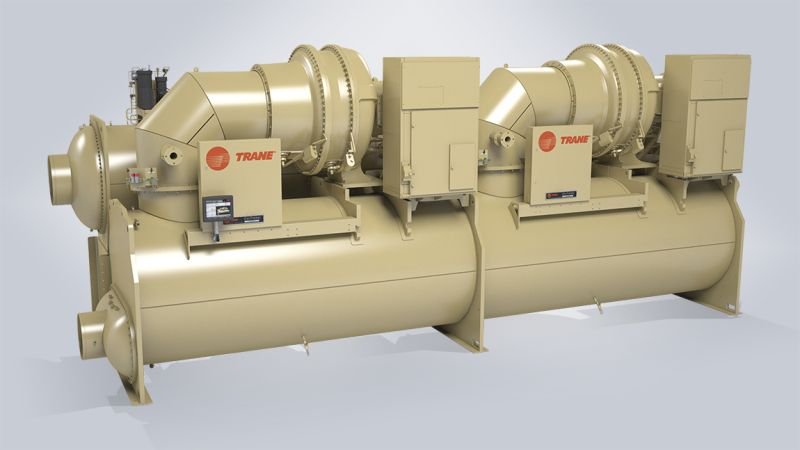 Trane Marine CCUH Chiller 750kW R410A