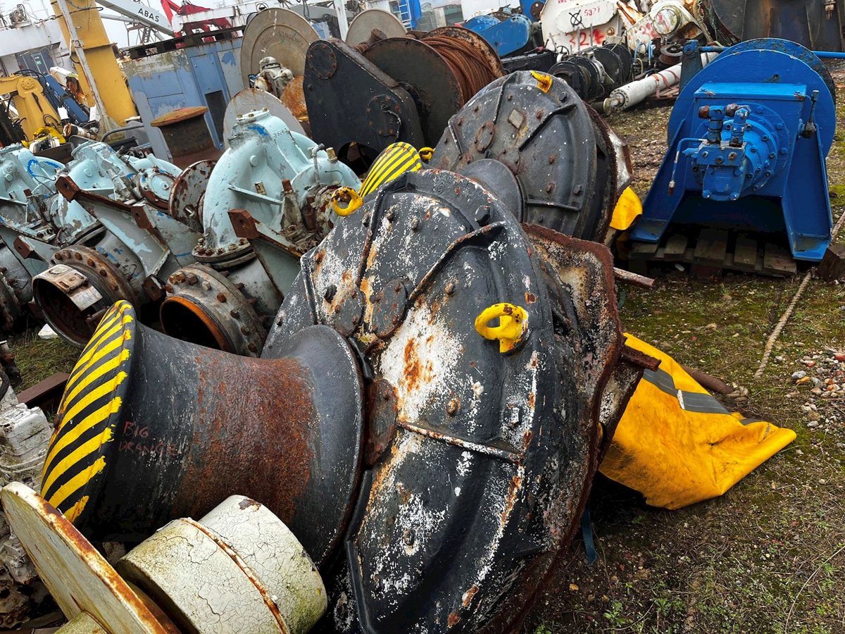 Hatlapa / MAN Energy Solutions Capstan Type CV
