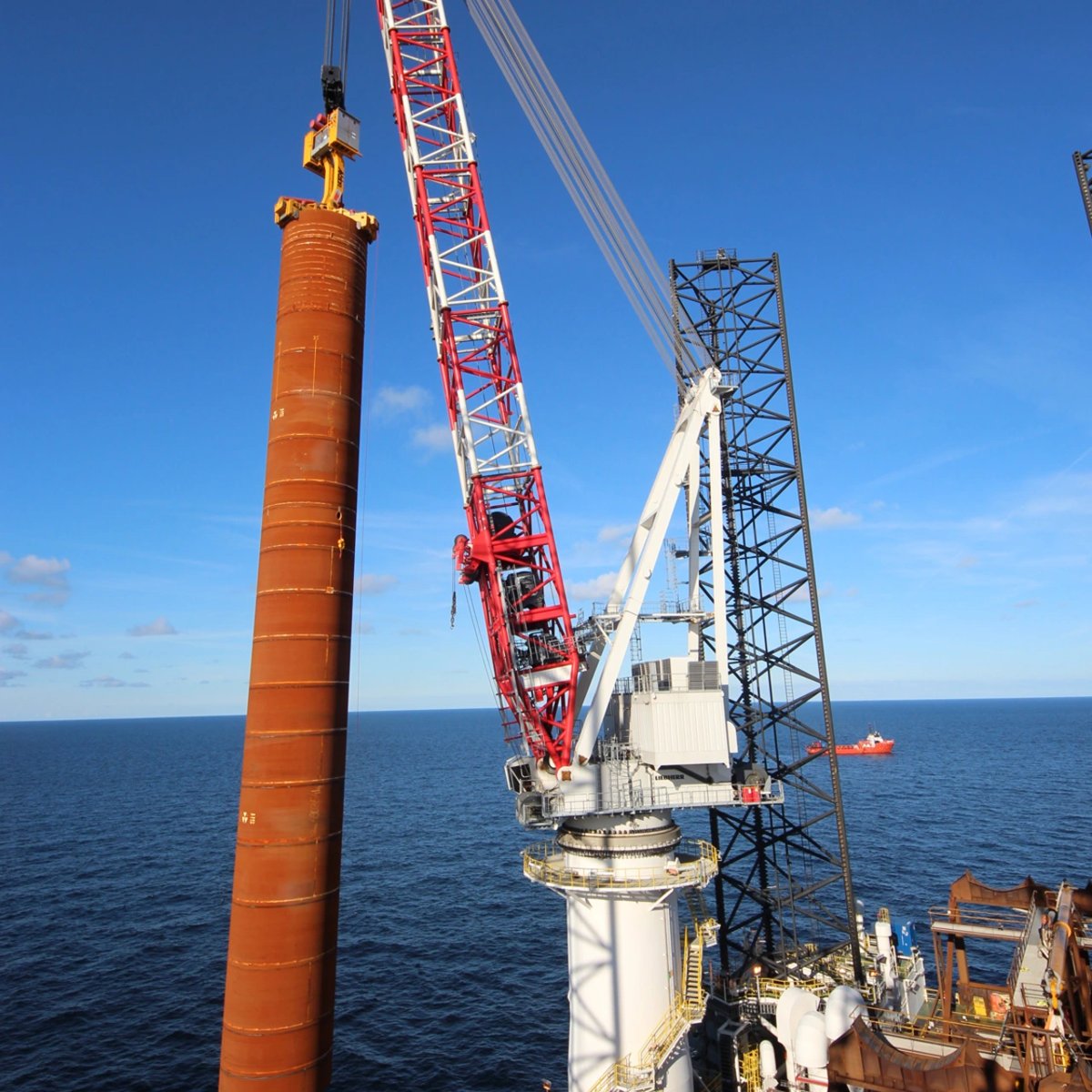 Liebherr Maritime Cranes BOS 45000