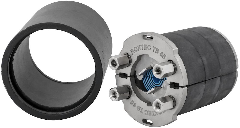 Roxtec International sealing system with multidiameter technology: TB-series (Steel divisions)