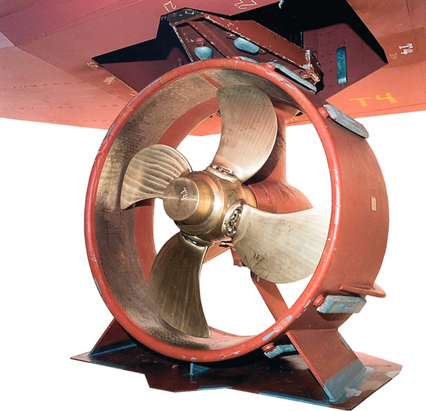 Mitsubishi Thruster MIT-TT-800 bow
