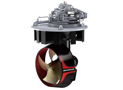 Kawasaki KBE-1000 bow