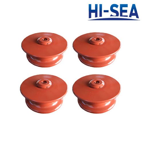 Zhenjiang Star Group Ship's Guide Roller GB/T10105-88 Two-Roller Fairlead (Open Type)