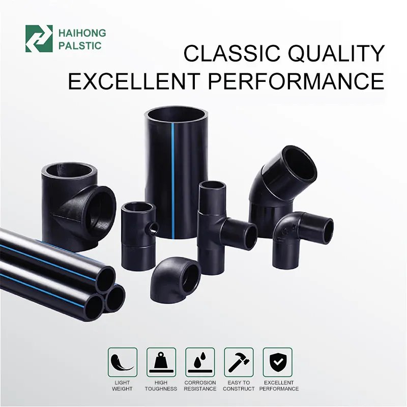 Jingjiang Haihong Plastics & Rubbers Science-Technology "EXPERT" PP-R Pipes and Fittings