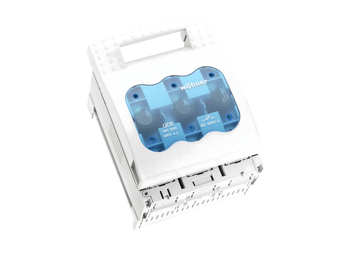 Wöhner GmbH & Co. KG Elektrotechnische Systeme QCB-NH1