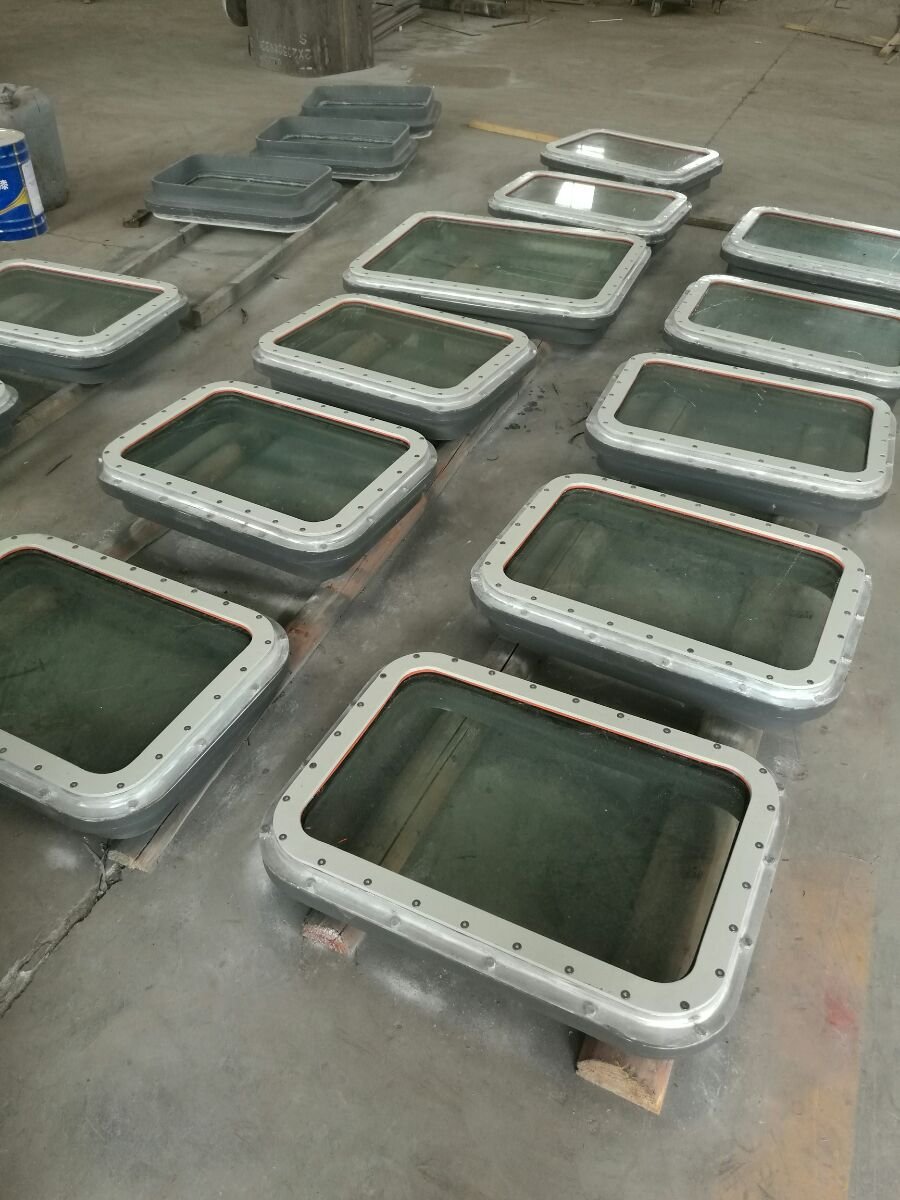 Wuxi Dongzhou Marine Equipment WDF-C37 Type Class A-60 Fire Rectangular Window