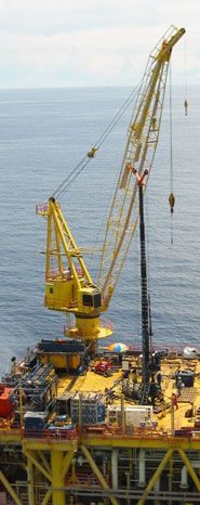 Favelle Favco PC250 (Rope Luffing Deck Crane)