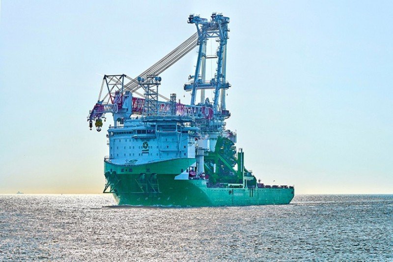 Liebherr Maritime Cranes HLC 295000