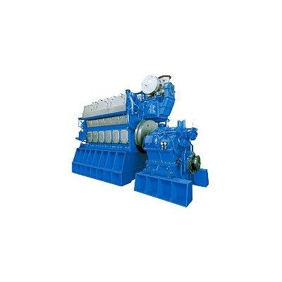 Daihatsu Diesel Mfg. Co., Ltd. Moriyama Division 6DE(M)-20(F)(L)