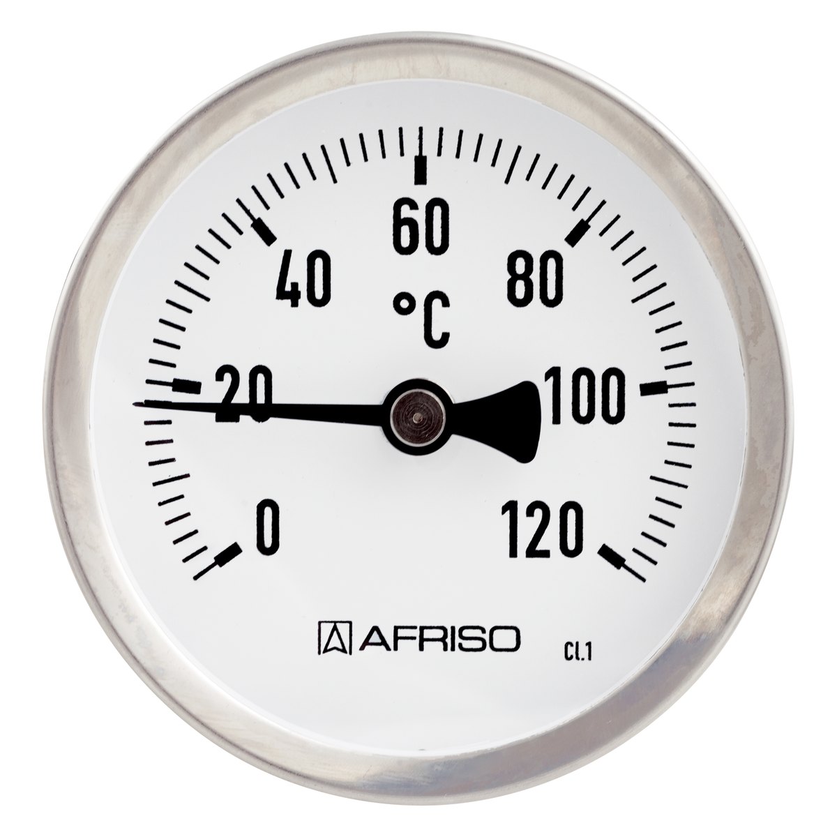 AFRISO bimetal thermometer BiTh 63 Ch | 66647402