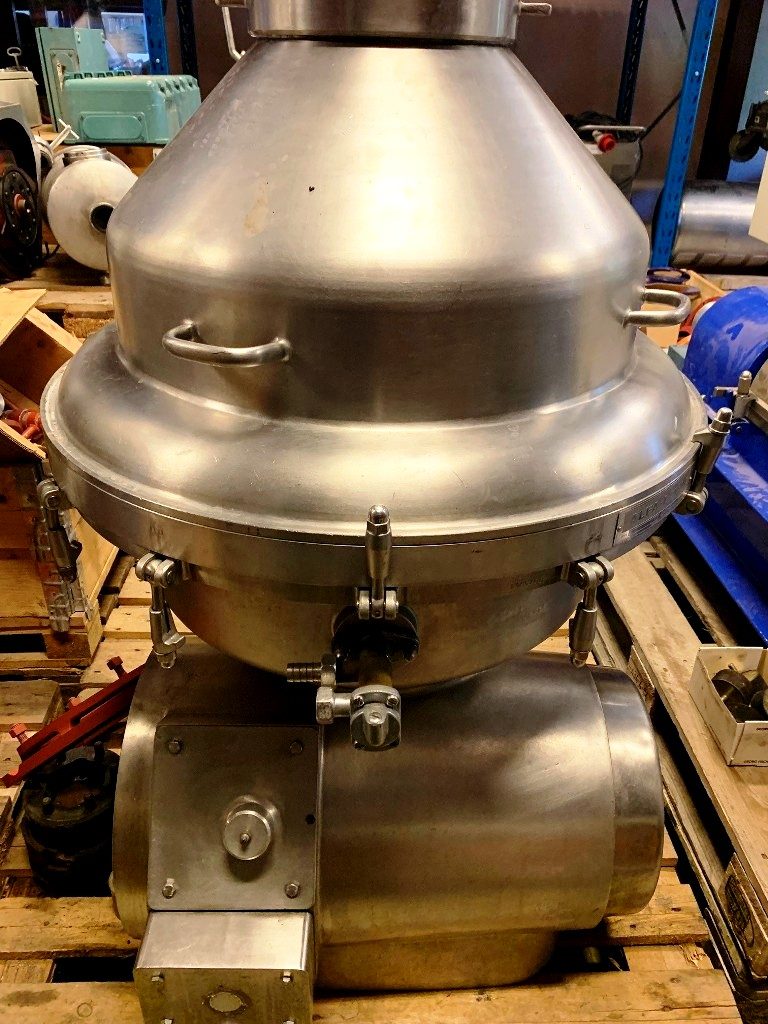 Alfa Laval WHPX-413-HFO-Clarifier