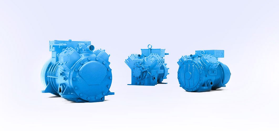 Frascold 6 Cylinders - 4 Models