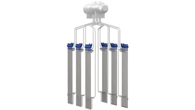 Alfa Laval OLMI Primary Quench Exchanger Double-pipe Type
