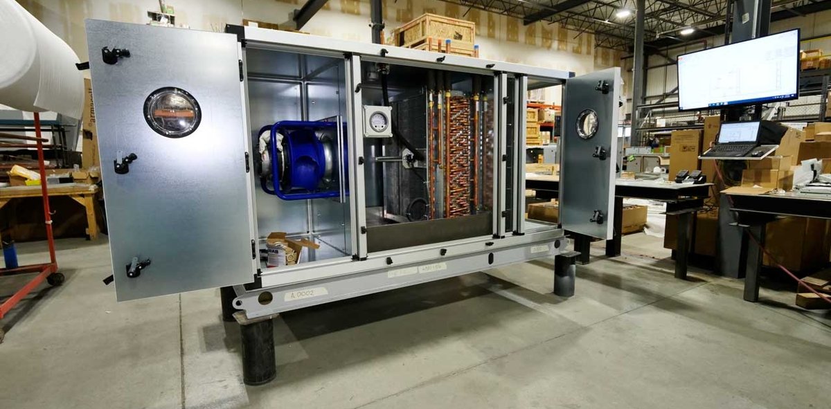 Bronswerk Marine BAC Split 5kW R134a