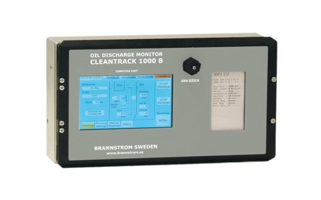 Brannstrom Sweden CleanTrack 1000B