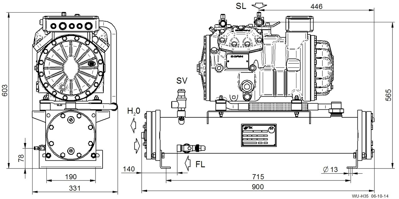 Dorin H551CS