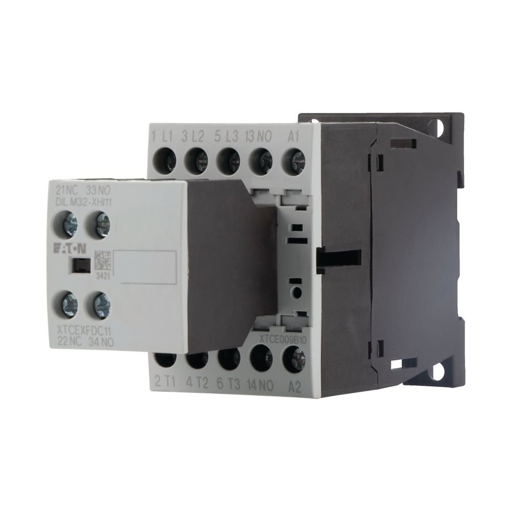 Eaton Industries Contactor DILM(C)... series (DILM 7 to 225A) Aux. Contactor DILA(C)-22, -31, -40 Overload Relays ZB12, ZB32, ZB65, ZB150