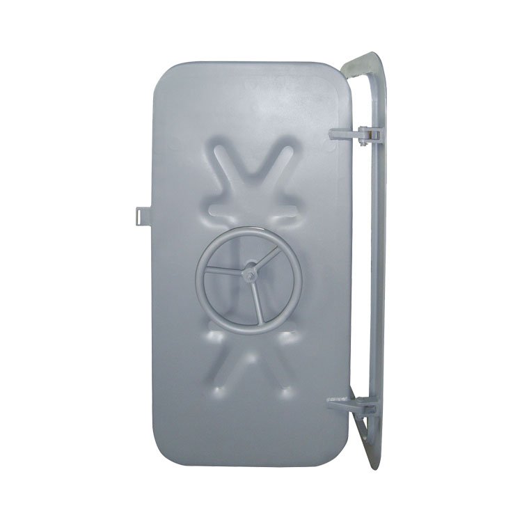 Jiangyin Huangshan Marine Fitting Class A-60 quick opening & closing steel door (with side scuttle)