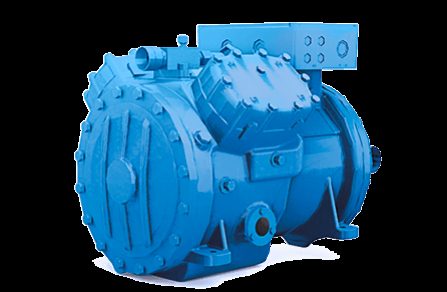 Frascold ATEX Semi-Hermetic Reciprocating Compressors – HC Series (sizes A, B, D, Q, S, V, Z, W; ATEX Category 3 Zone 2; hydrocarbon refrigerants)