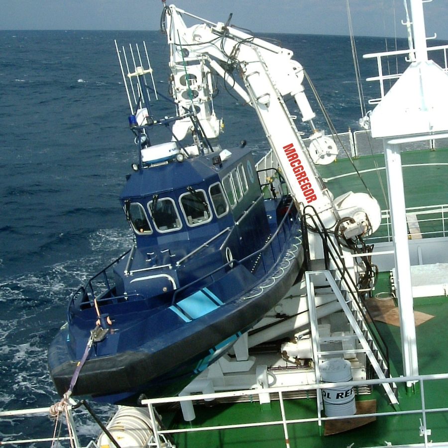 MacGregor Gravity Davit Type A