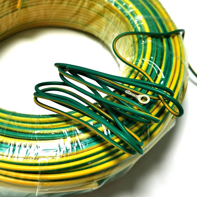 Untel Kablolari San. ve Tic. M2X, M2X SHF2 Green/Yellow earth wire