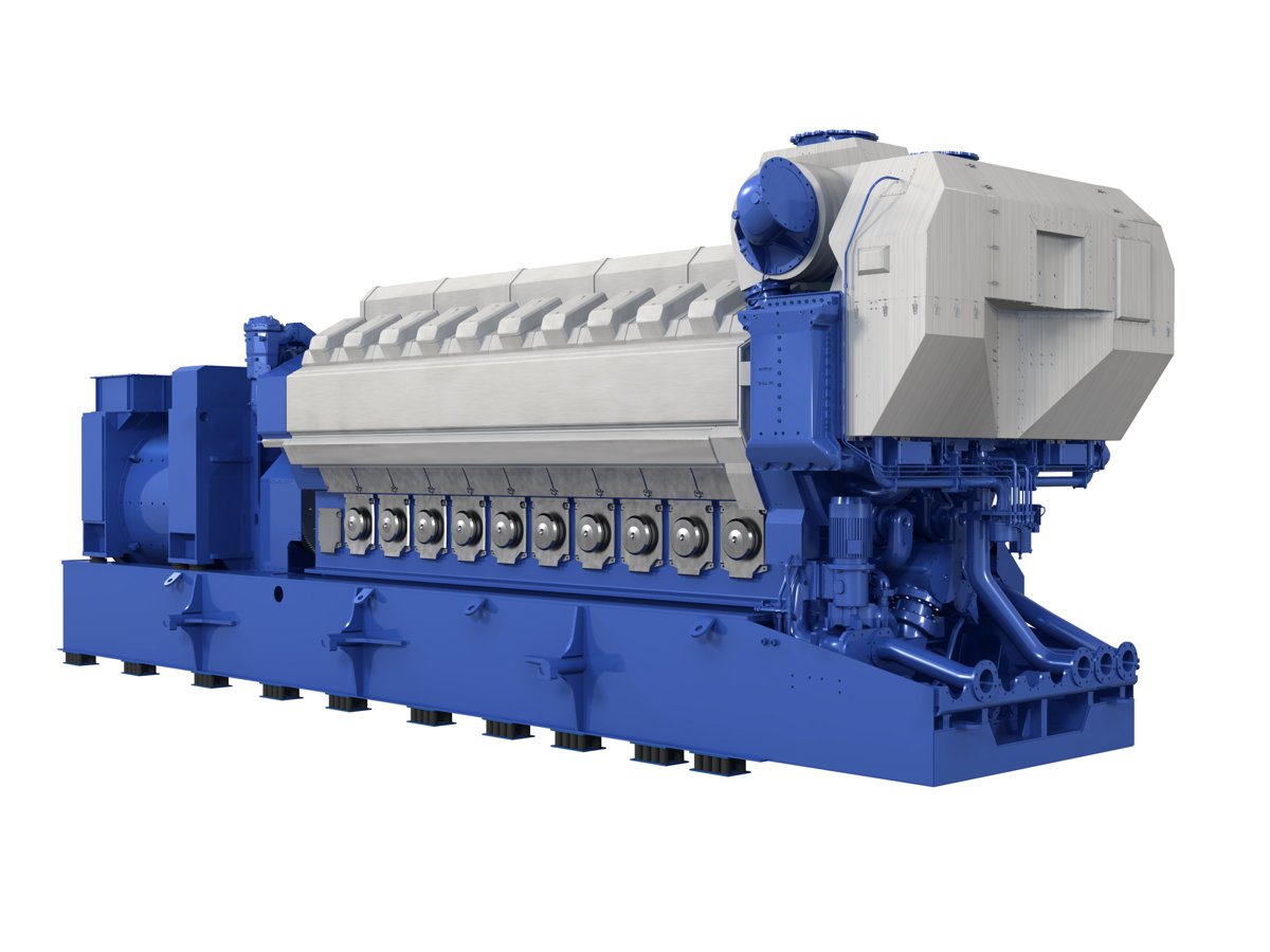 Wärtsilä 16V32LN-CR
