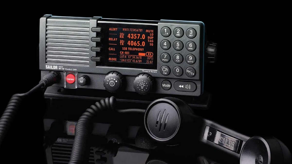 Sailor / Cobham 6300 MF-HF 150W