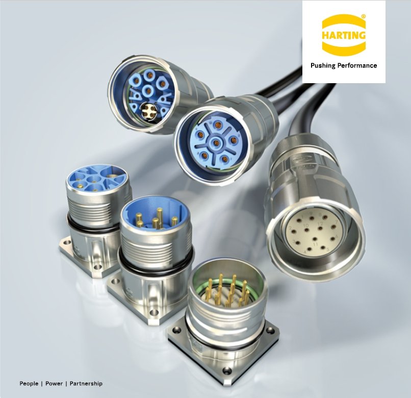 HARTING Electric Stiftung Han A, Han 1A, Han D/DD, Han E/EE/ES/ESS, Han-Com, Han-Modular, Han AV, Han Q, Han HC, Han Yellock, Han Hoods and Housings (Except Han INOX), Han INOX Hood and Housing