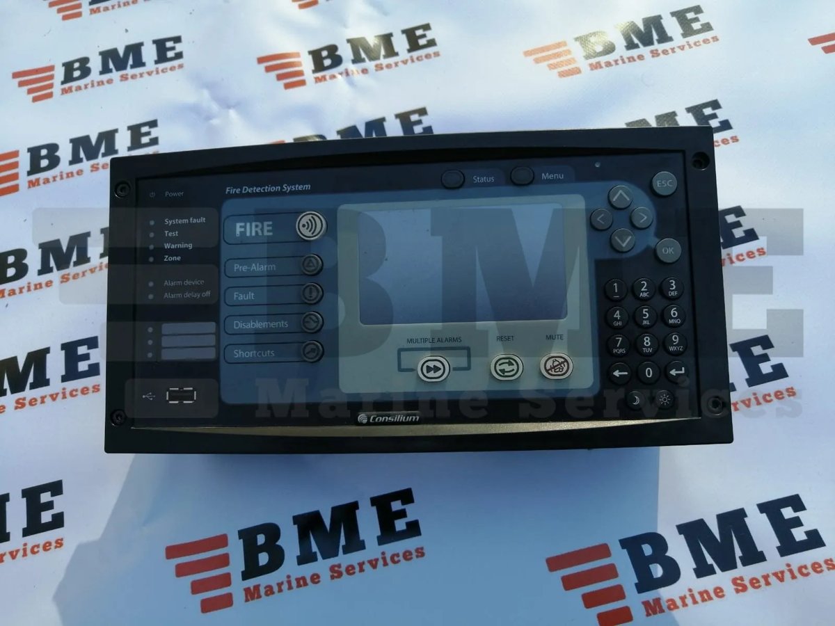 Consilium Marine Conv-8Z Mk2