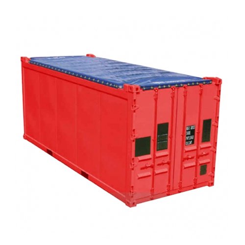 TNR Offshore Celik Yapi San. ve Tic. 25x8x3 ft open top basket
