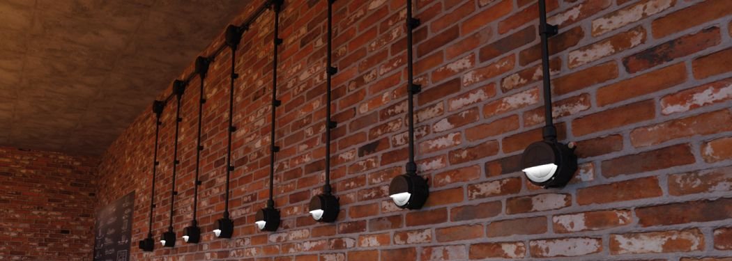 WISKA LED Leuchte, COMBI® 304 LED