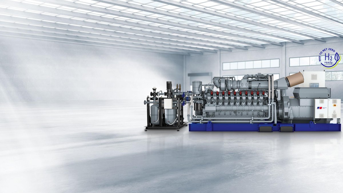 MTU 12V 4000 L64/16V Series 4000 L64