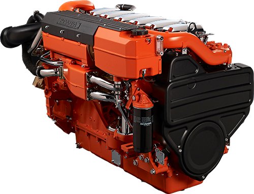 Scania CV DI13 094M