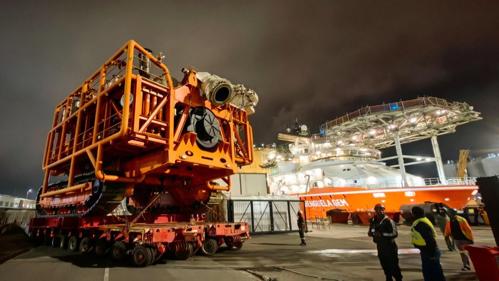 De Beers Marine (Pty) Engine Bin 1