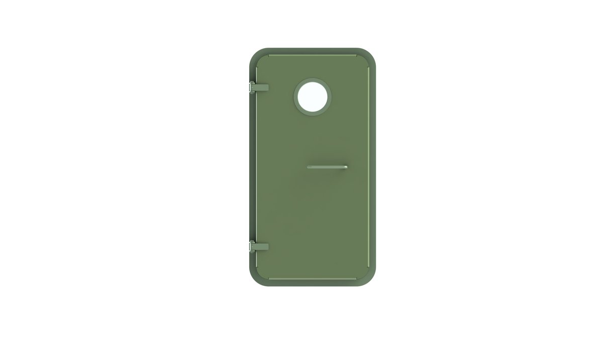 AdvanTec Manufacturing Canada 1223-A15 Fire Doors