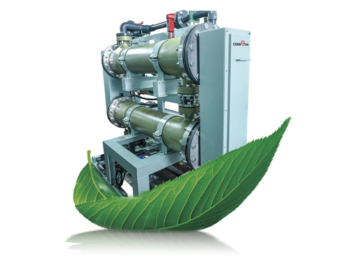 Headway Technology – OceanGuard BWMS HMT-600