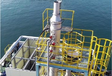 Panasia PaSOx U-Type installed onboard Sea Tiger (IMO 9834870)