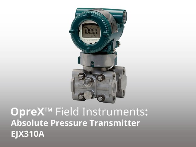 Yokogawa EJX310A Absolute 30m Ex ia Marine