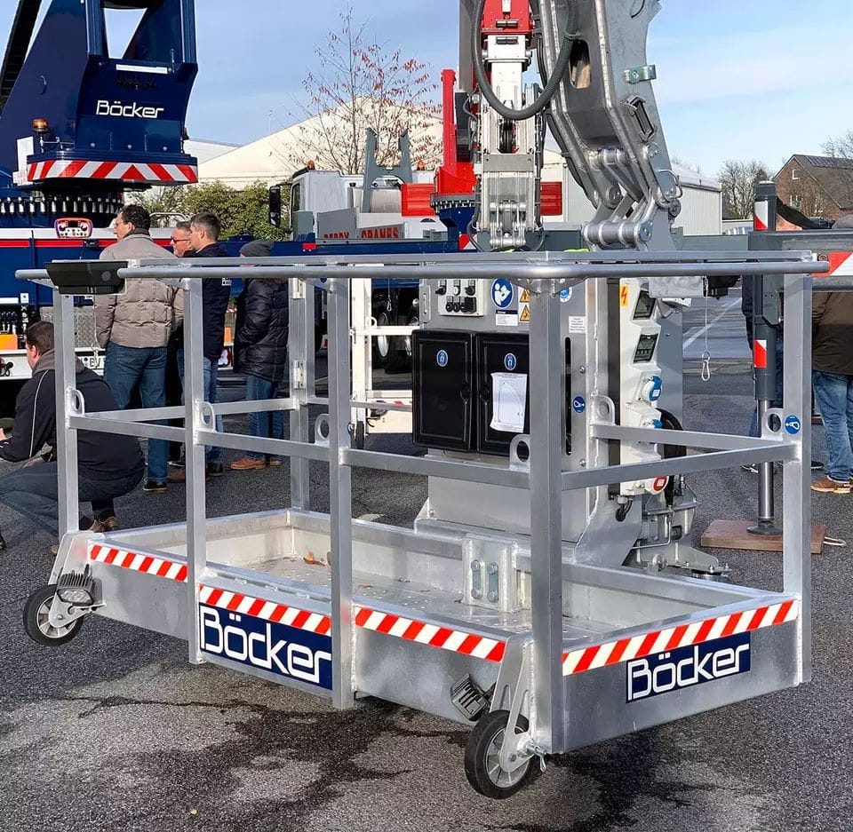 GERMAN LASHING Robert Böck Working platform RP-1, RP-2, RP-3